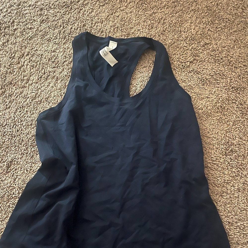 Women's Lululemon Navy Tank Top